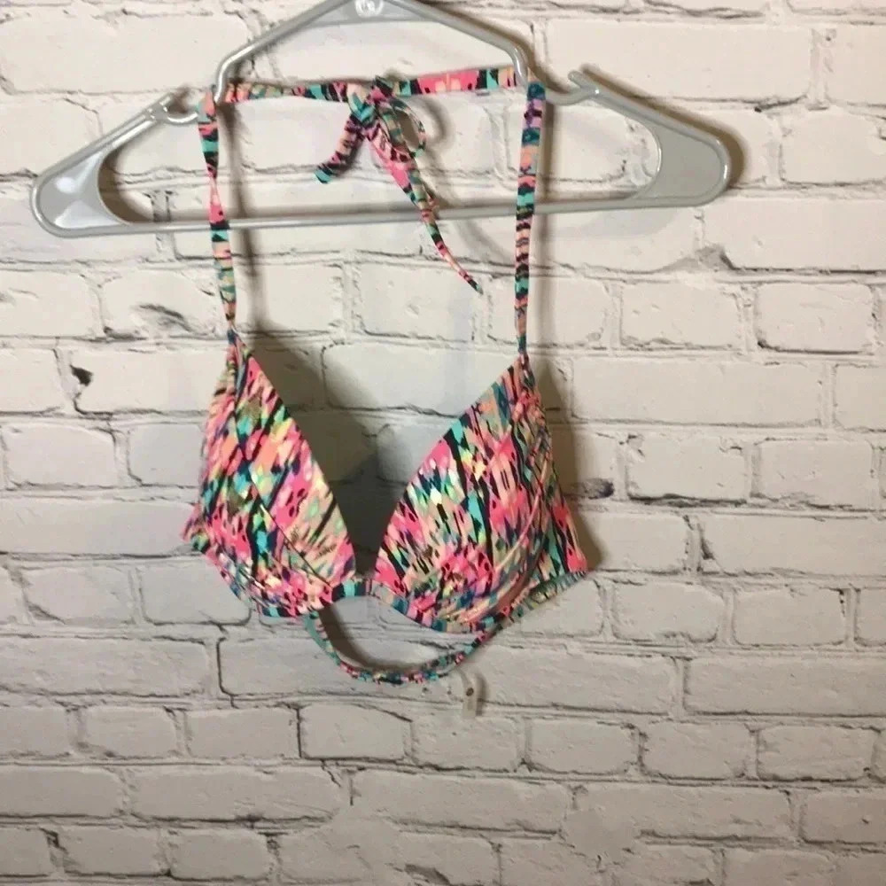 Shade‎ & Shore Plunge Push-Up Bikini Top